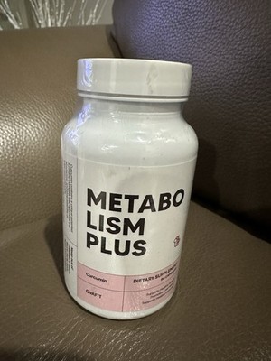 Ovafit Metabolism Plus Weight Management Supplement Turmeric Curcumin Exp 4/28
