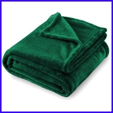 Flannel Fleece Throw Blanket 66  90 Inches, All Season Lightweight Soft Cozy...