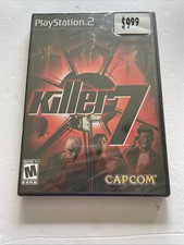 Killer7 (Sony PlayStation 2, 2005) Sealed New