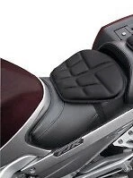 Saddlemen Tech гель-подушечка с эффектом памяти для мотоциклетных сидений - большая 10,5 дюйма L x 14 дюймов W - Изображение 2 из 3
