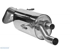 Bastuck Endschalldämpfer 2x Ausgangsrohr 51,0 mm - Peugeot RCZ R