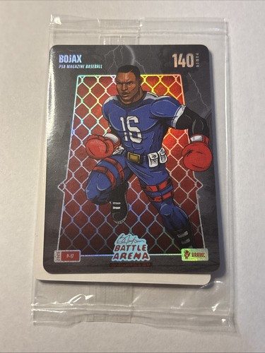 2026 Bo Jackson Battle Arena PSA Magazine Promo P-17 Battlefoil BOJAX Sealed