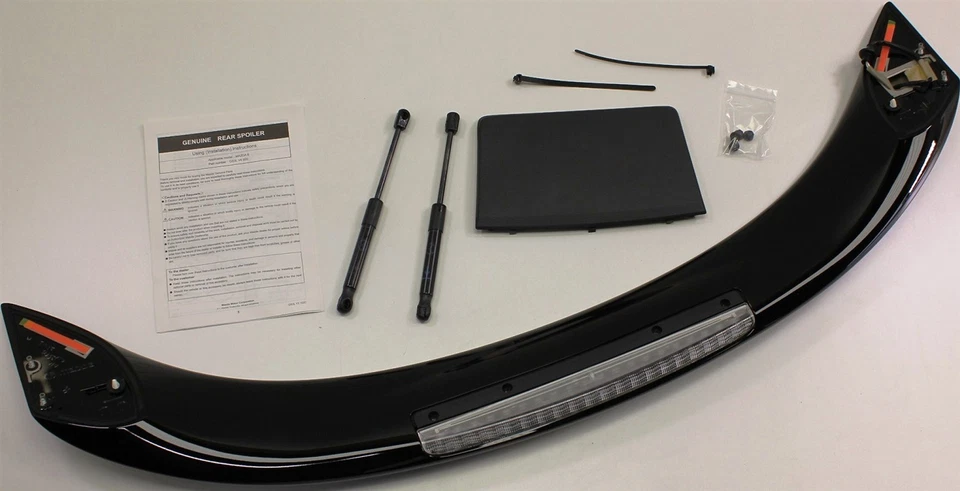 09-13 Mazda 6 alerón trasero freno 0000V4920NN negro nuevo stock antiguo nuevo fabricante original Foto 3 de 4