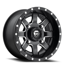 Fuel Maverick Utv Wheelrim 24x7 4x156 132 13 Matte Black D5382470a544