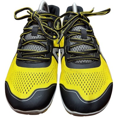 Xero Shoes HFS Mens Barefoot Running Shoes Yellow Black Size 8 S211115SWF Xero Shoes HFS Mens Barefoot Running Shoes Yellow Black Size  main image 2