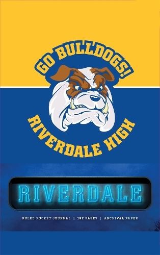 Riverdale Ruled Pocket Journal, Insight Editions, New, Hardcover