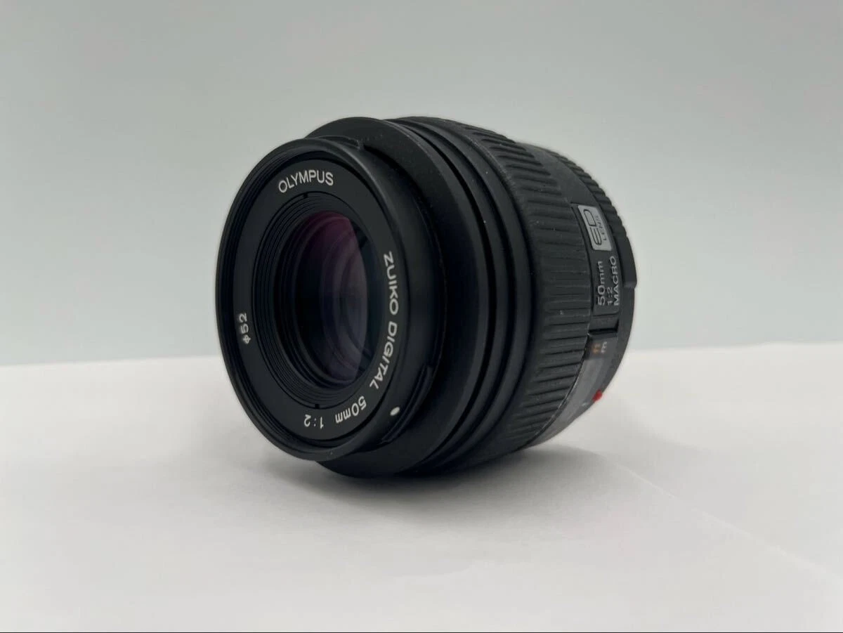 Olympus 50mm Focal Macro/Close Up Camera Lenses for sale | eBay