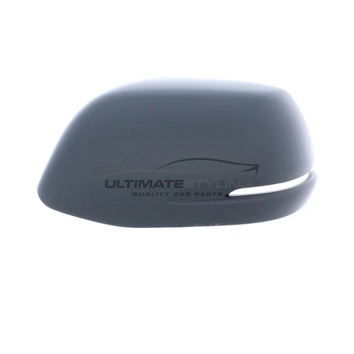 Honda CR-V MK4 2012-2019 Door Wing Mirror Cover Cap Case Primed Passenger Left