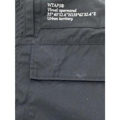 WTAPS 22SS LRRP VEST COPO WEATHER Size: 2 Black Men Cotton WTAPS 22SS LRRP VEST COPO WEATHER Size: 2 Black Men Cotton