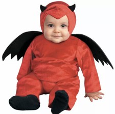 Disguise Tiny Treats D'Little Devil Toddler 12-18 months Halloween Costume NEW