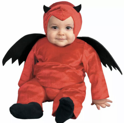 Disguise Tiny Treats D'Little Devil Toddler 12-18 months Halloween