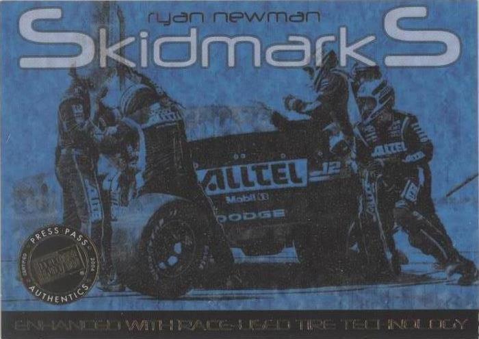 2004 Press Pass Eclipse - Ryan Newman #SM11 - 1 of 1