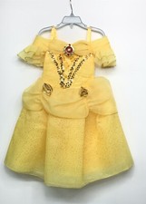 Disney Store Princess Belle Costume dress size 5/6