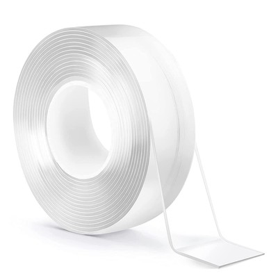 Nano Doppelseitiges Klebeband Strapazierfähig Transparent Klebestreifen 3CM*2MM*3M