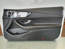 Mercedes E Class E400 Coupe 2017-2020 Driver Side Bare Door Card