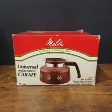 Vintage Melitta Universal Replacement Carafe,...
