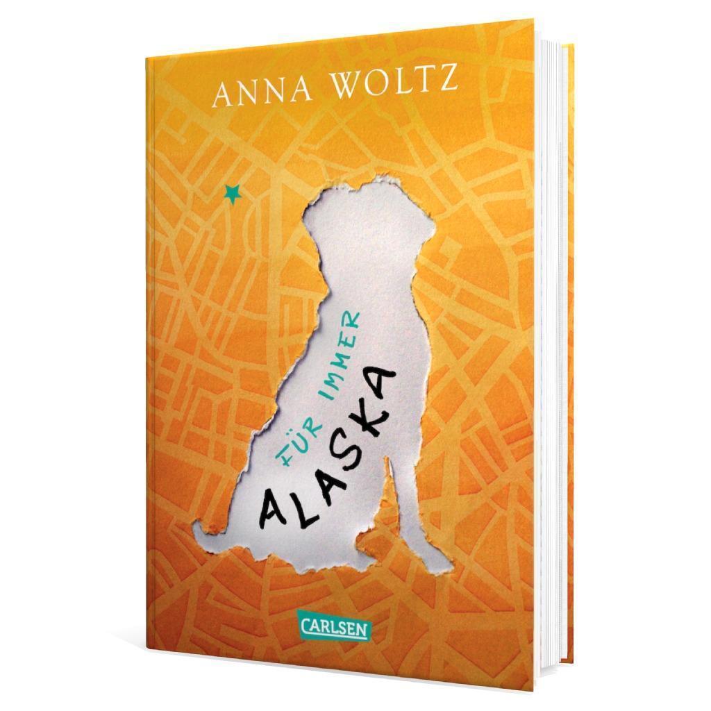 Thumbnail - Anna Woltz Für Immer Alaska