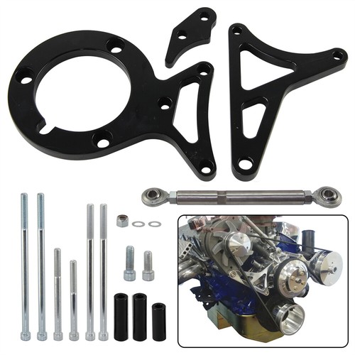 Aluminum Alternator Power Steering Bracket Kit For Ford 302 V8 5.0L 1982-1992 BK - Picture 6 of 10