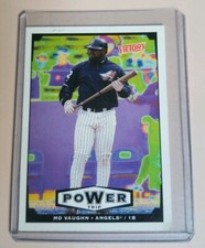 1999 Victory #3 Mo Vaughn Los Angeles Angels Baseball Card