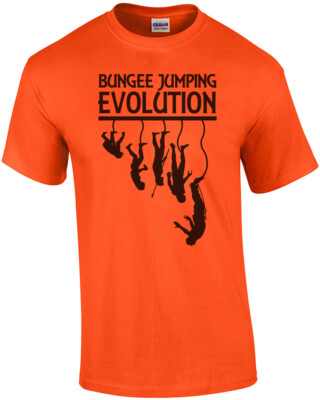 Bungee Jumping Evolution T-Shirt