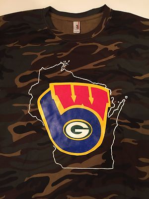 camouflage packer jersey