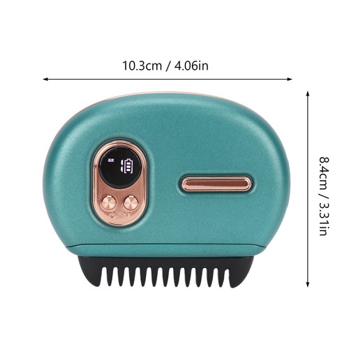 Electric Meridians GuaSha Massage Brush Fatigue Relief Body Scraping