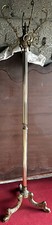 Wunderschöne Messing Garderobenständer, Kleiderständer 176 cm