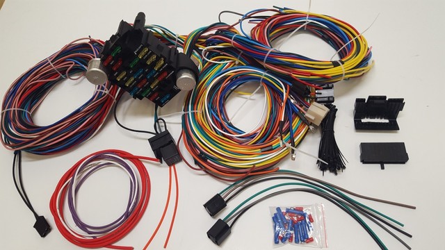 Gearhead 1947 - 1954 Chevy Truck Pickup Universal Wiring Kit Wire