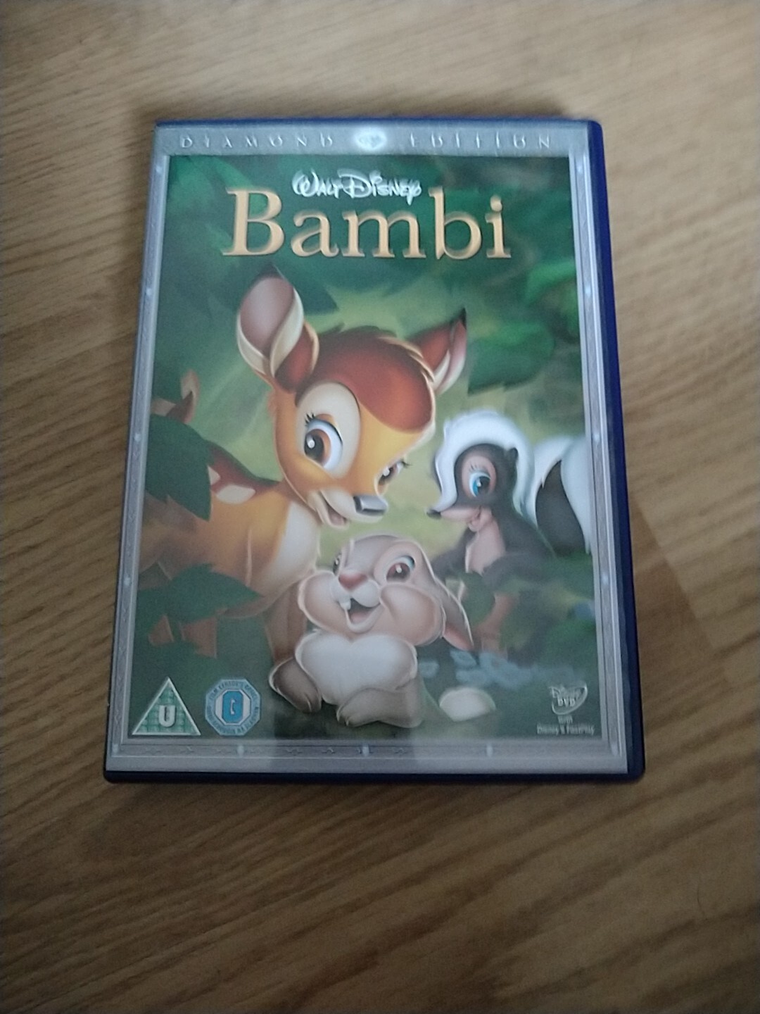 Bambi Diamond Edition DVD