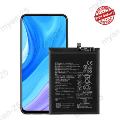 New Replacement Battery HB446486ECW For Huawei Honor 9X STK-LX3 4000mAh