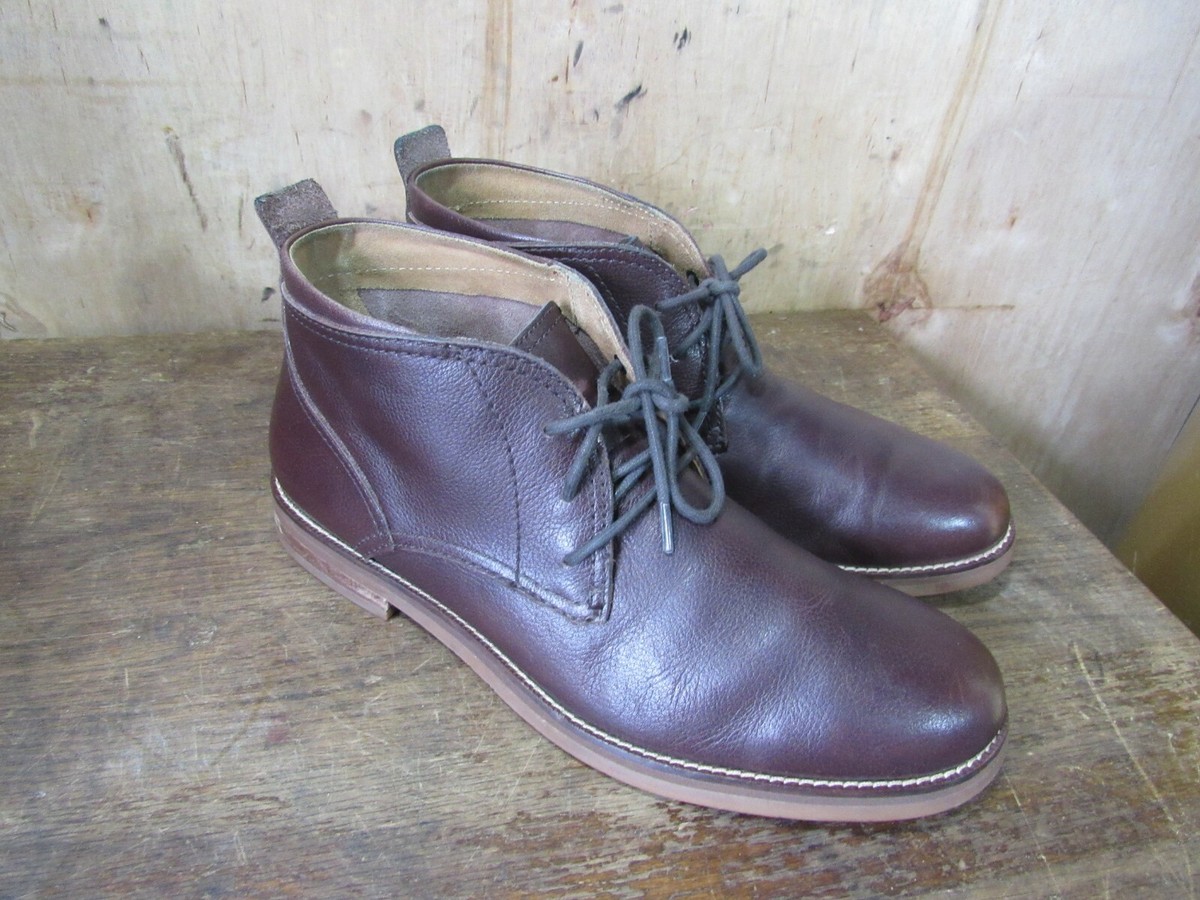 Cole Haan Charles Chukka II T Moro Brown Leather Boots *$228  display picture 2