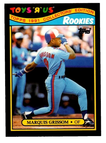 Marquis Grissom Trading Cards