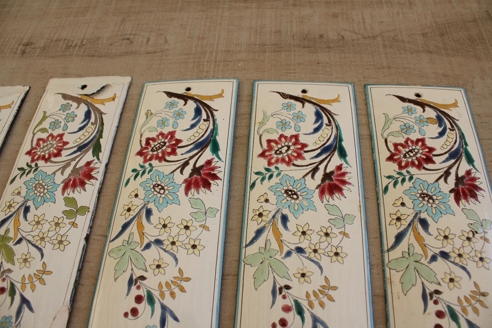 Lot très belles Plaques Émaillées de Propreté Anciennes émail en relief bel état - Photo 2/4