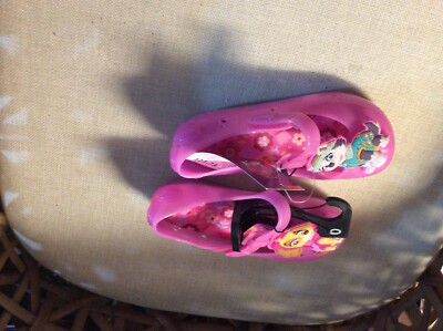 New Paw Patrul Girls Pink Shoes 9 NWT
