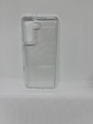torras hard cover case compatible with galaxy s21 plus clear shockproof