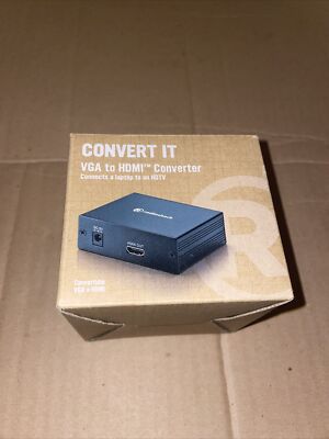 Radio Shack Convert It VGA to HDMI Converter A12