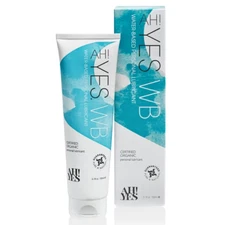 AH YES WB Organic Water-Based Personal Lubricant 5.1 oz (150 ml)