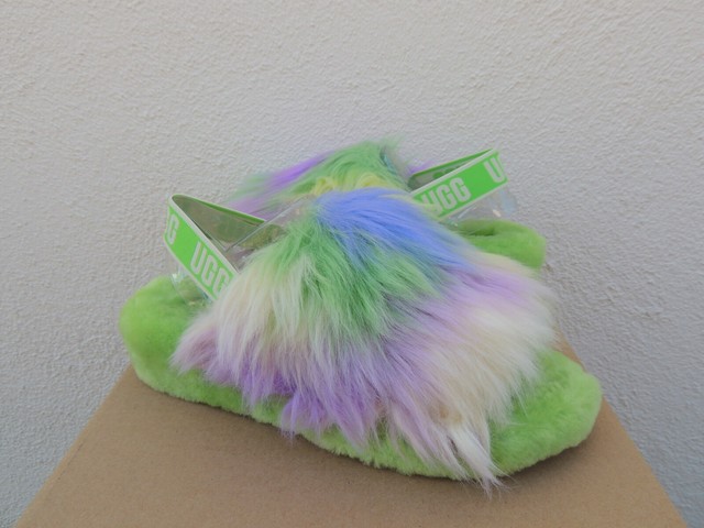 ugg fluff yeah tie dye