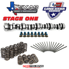 5.3L LS Truck Cam Kit Texas Speed Lone Star Stage 1 Cam Springs Seals Pushrods