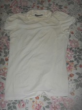 In good condition SEED white Blouse / Top for cheap sale - Size 6 *Free Post