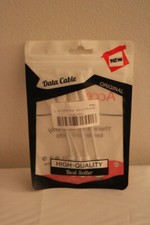 4 Pack of Cable to 3.5mm Headphone Jack Adapter iPhone/iPad - New in Package