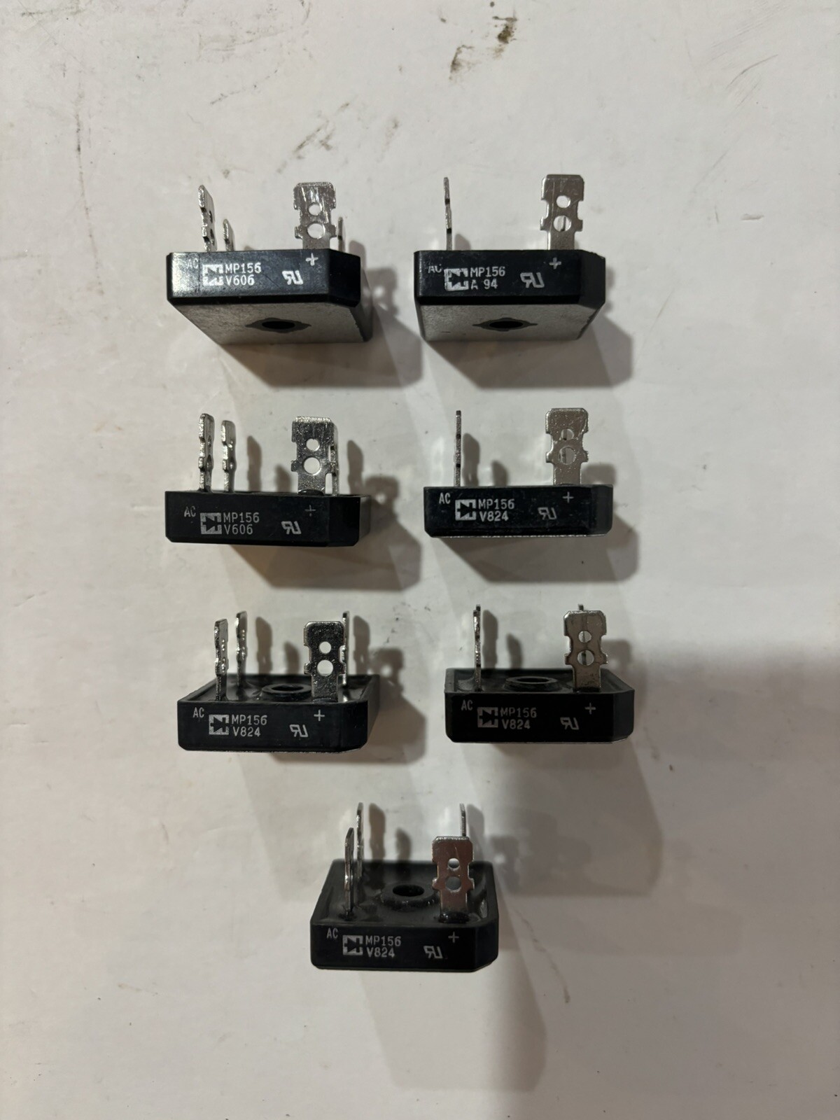 Used lot (7) of Milnor Rectifiers 09A020EBR (slim style)