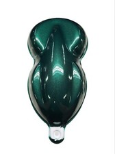  356 High Gloss Emerald Green Met. Single Stage Acrylic Enamel Quart Paint Kit