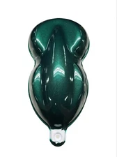 # 356 High Gloss Emerald Green Met. Single Stage Acrylic Enamel Quart Paint Kit