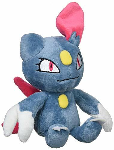 Sneasel Nyula Plush Doll Pokemon fit Ver. 3 2019 Japan - Picture 2 of 4