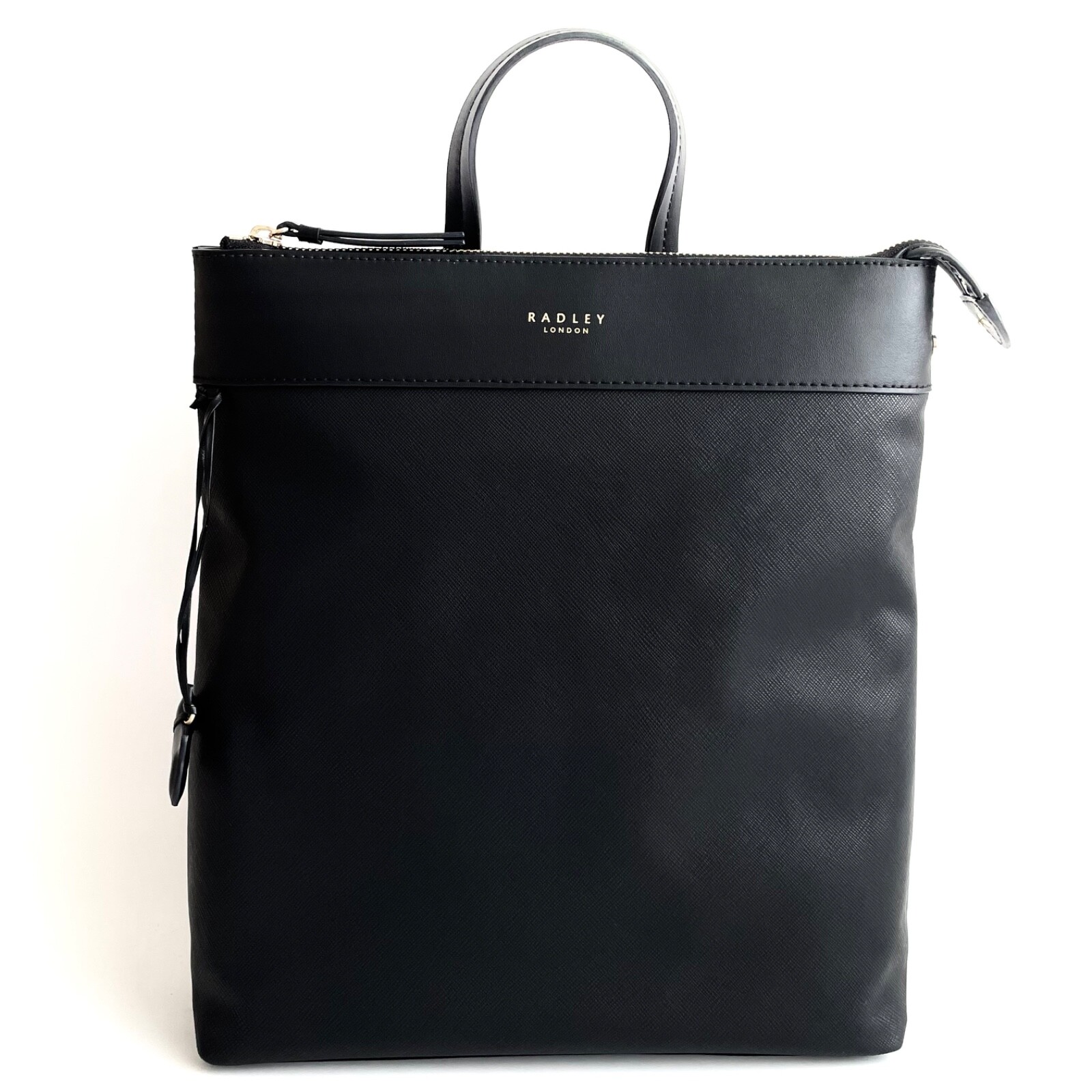 RADLEY Essex Road Responsible Black Backpack Bag BNWT RRP £149