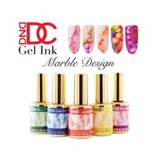 DND DC Gel Ink Marble Design LED/UV 6oz 18ml ...