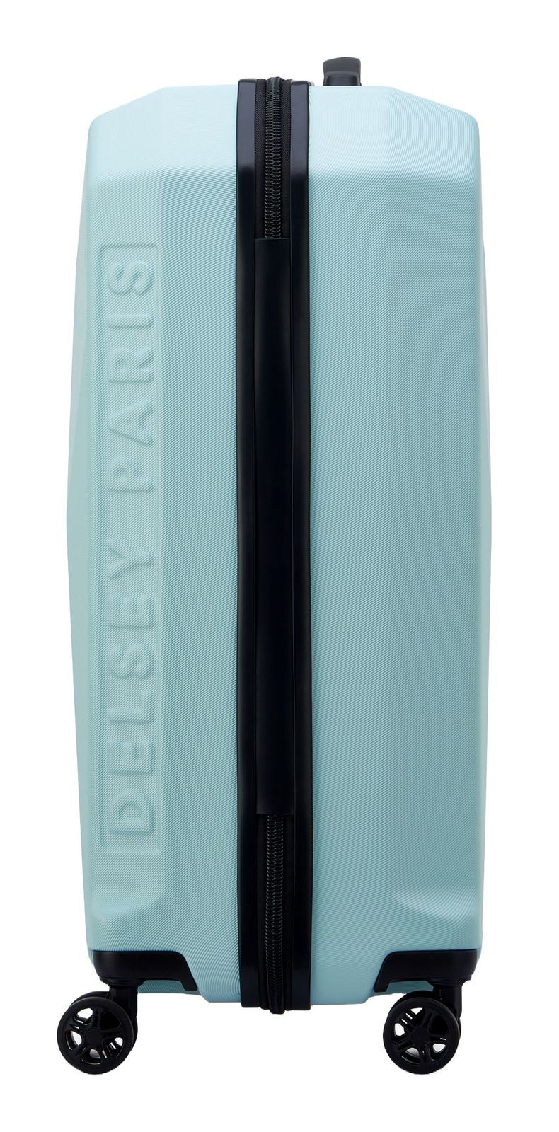 DELSEY Meteor 2.0 (Freestyle) 4 Double Rolls Trolley 76 Sky Blue [1820