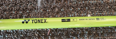 1 EACH 42.5 IN KAIZA REXIS YONEX 9 X S FOR SHAFT MADE IN JAPAN