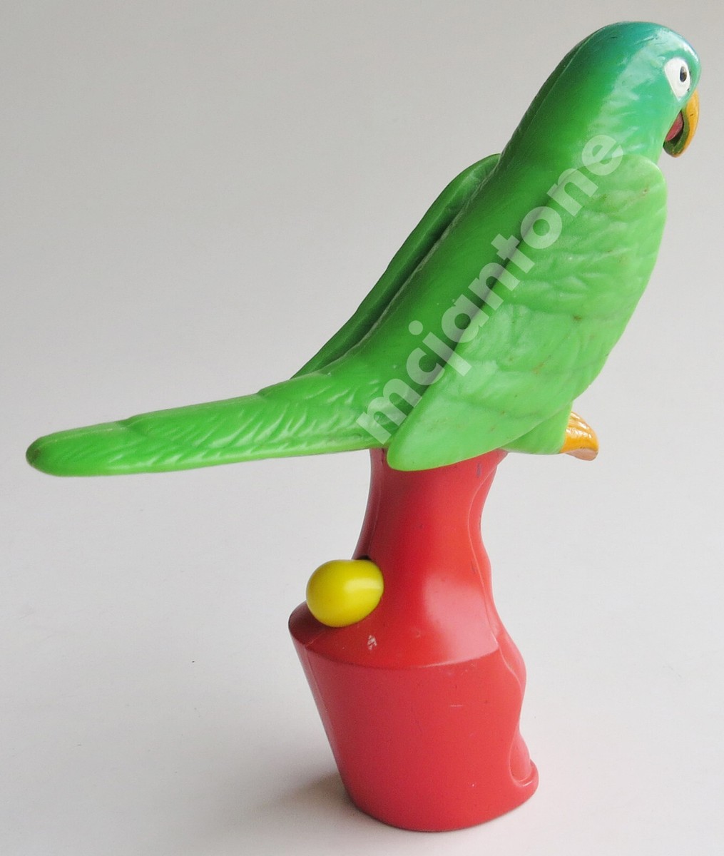 Subway 1998 PAULIE Bird Movie BLUE FRONTED Front CONURE Parrot